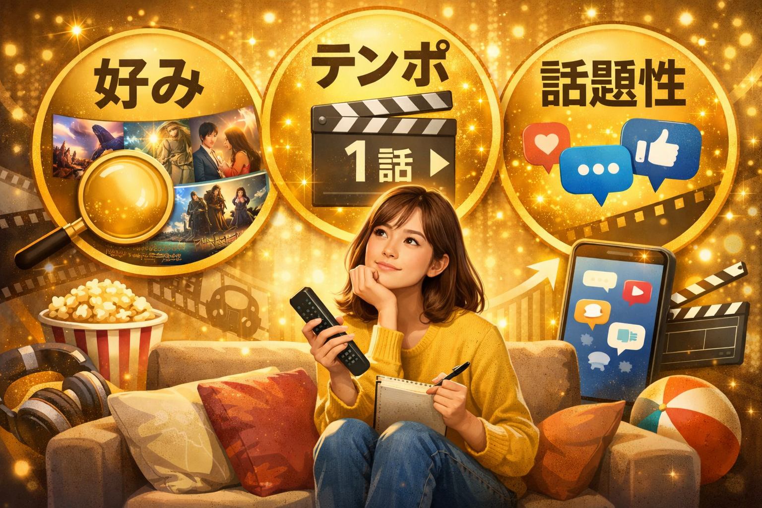 自分に合う作品の見つけ方と失敗しない選び方を解説するアイキャッチ画像